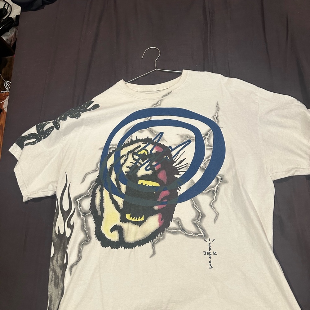 Travis Scott Fragment Shirt CL